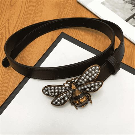 gucci belt with small bee|gucci belt photos.